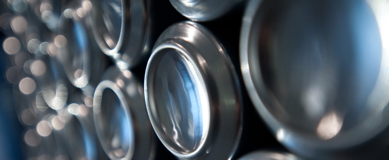 Artistic image of Aluminum Can bottoms