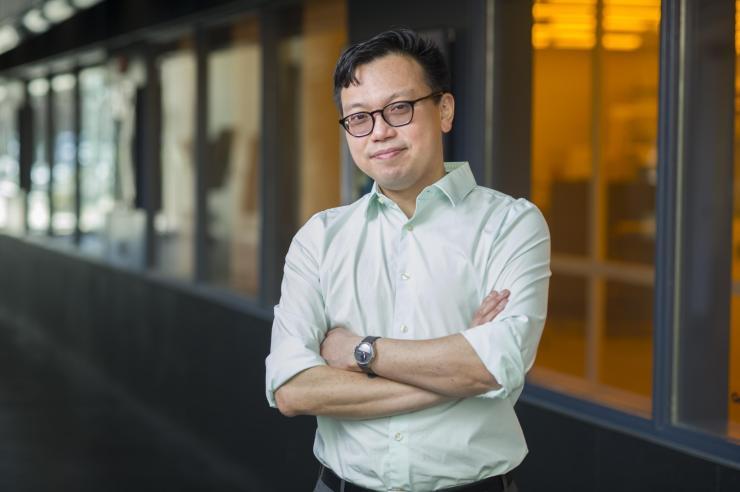 <p><strong>Wilbur Lam</strong>, MD, PhD, faculty member of the Wallace H. Coulter Department of Biomedical Engineering.</p>